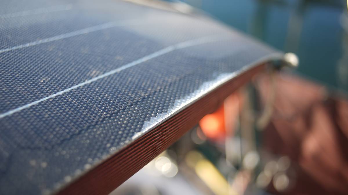 ETFE panel delamination