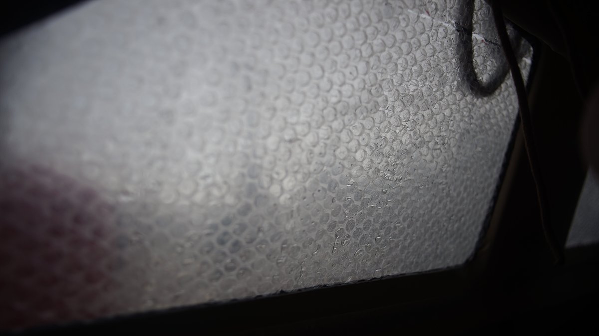 low r-value, but better than nothing