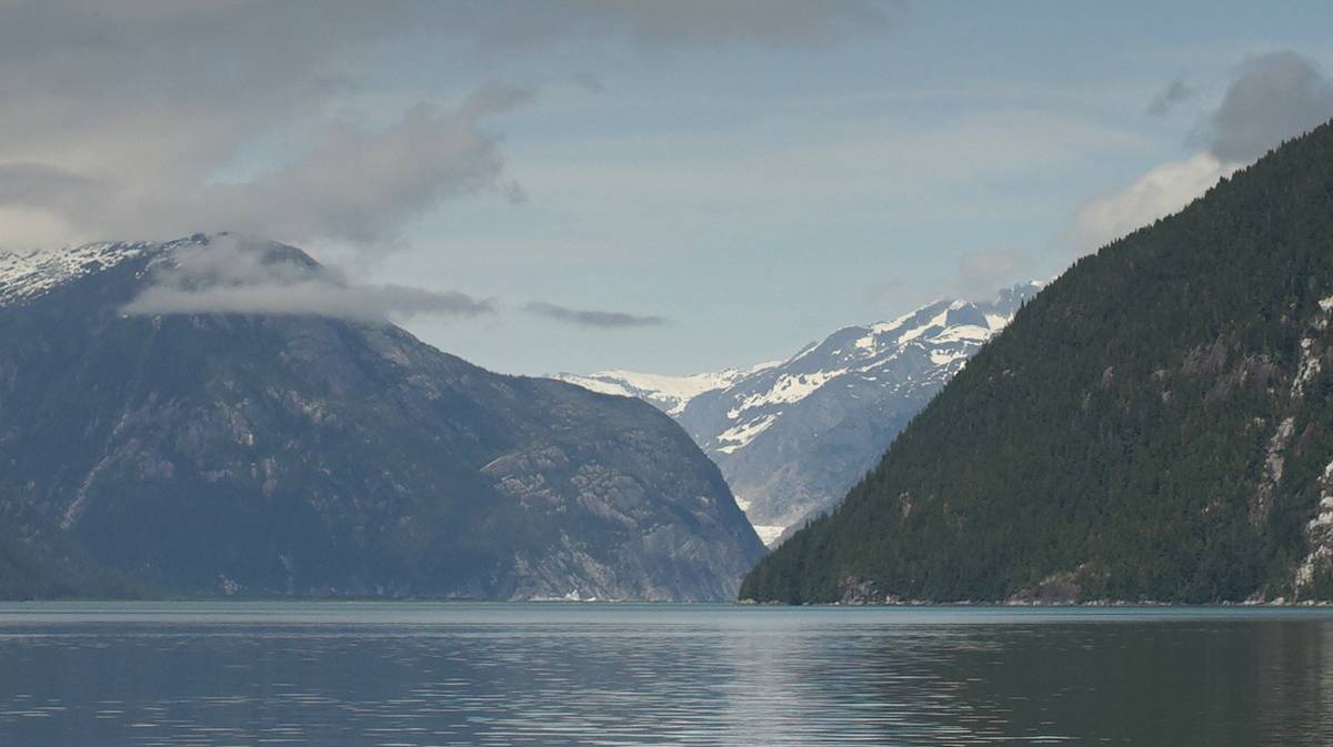 a look down the arm leading to Baird Glacier