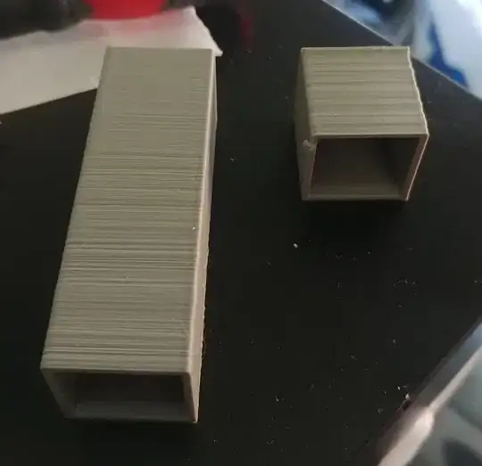 inconsistent print layer results