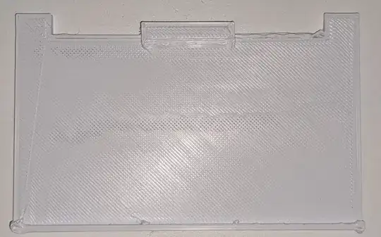 Overall battery cover