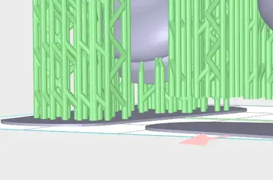 One object back in place