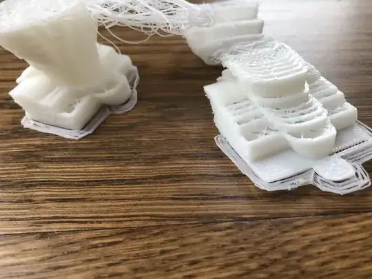 Images of two failed owl prints Images of two failed owl prints