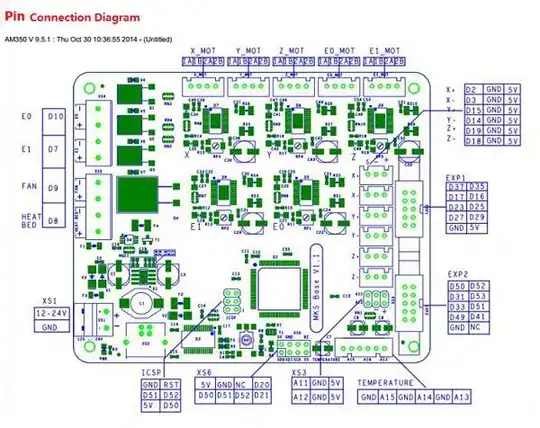 Pin connection diagram AM350 v.9.5.1 Pin connection diagram AM350 v.9.5.1