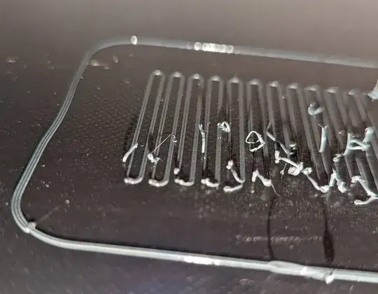 Initial extrude not sticking