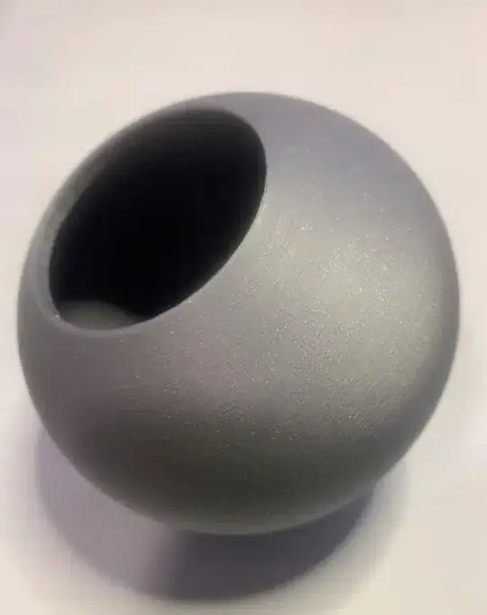 Eye Model Small Version 3D Print