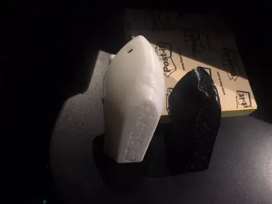 Best results so far: 200°, 60° hotbed, 50 speed. Best yet settings still need to be tweaked. Not sure where to go?