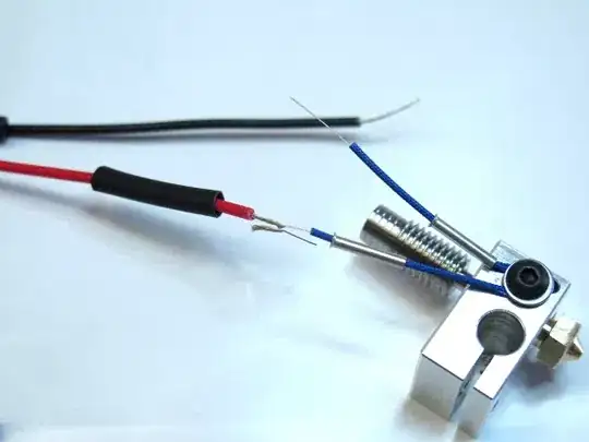 Thermistor in E3D V6 hotend