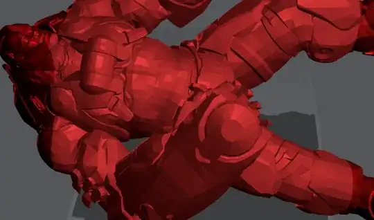 Screenshot of a 3D model in Lychee Slicer Screenshot of a 3D model in Lychee Slicer