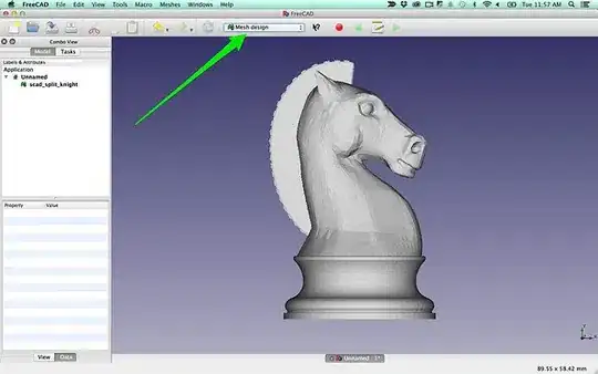 FreeCAD1 mesh design
