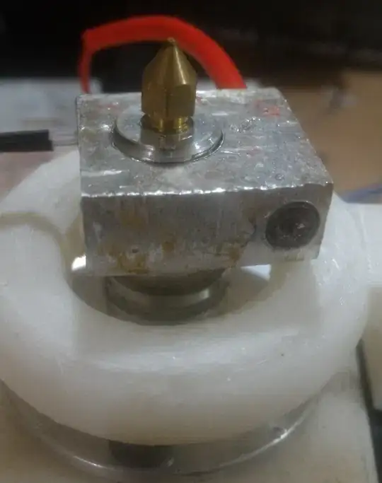 Heater position Heater position