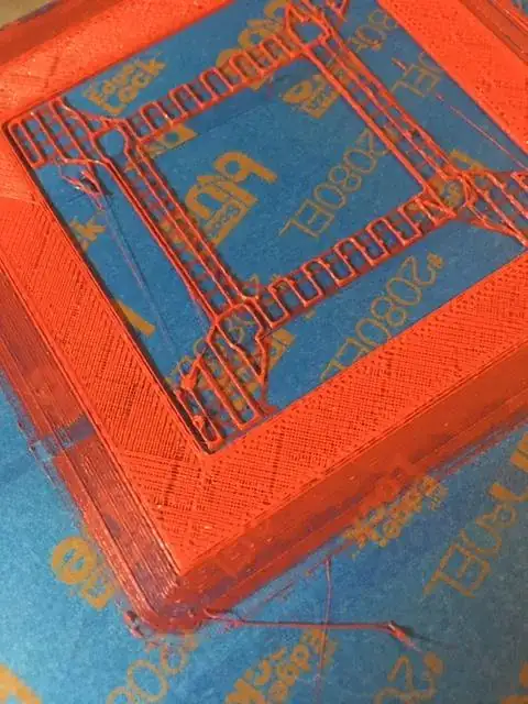 Failed print Failed print