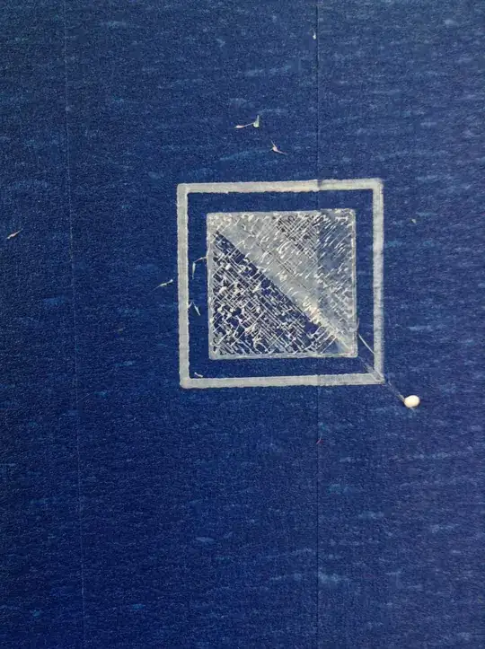 Stringy print Stringy print