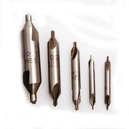 Center drill bits enter image description here