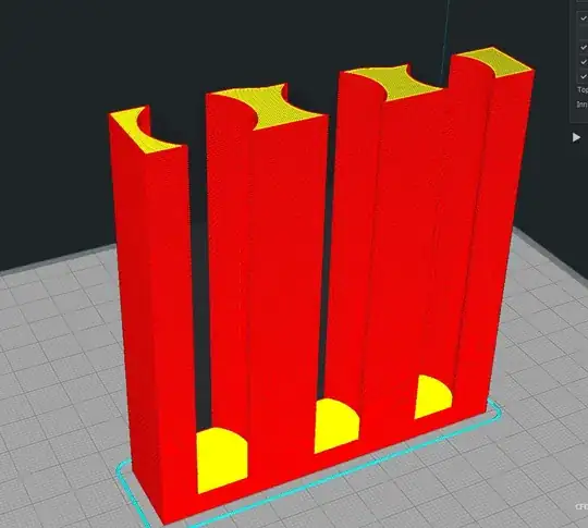 Screenshot of Creality Slicer 4.8 with the 'Extensive Z Offset Processing' option highlighted