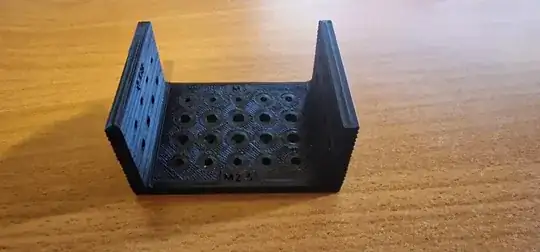 Printed part