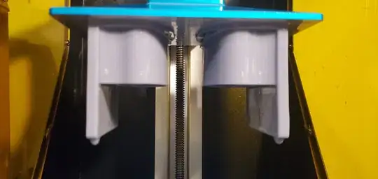 Print on print bed Print on print bed