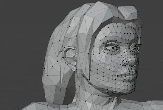 solid and wireframe - blender