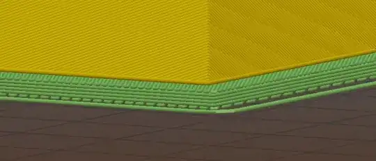 Raft with solid top from Slic3r