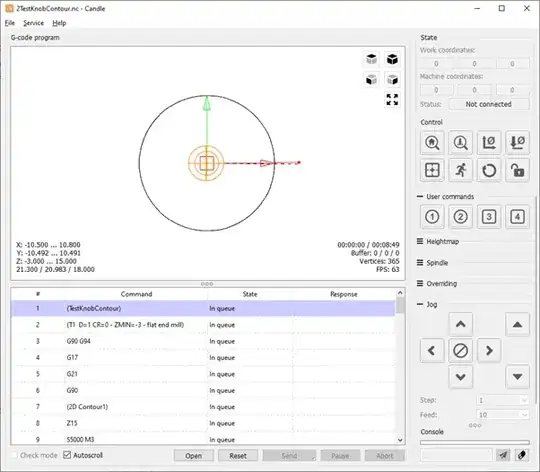 Screenshot of Candle software Screenshot of Candle software