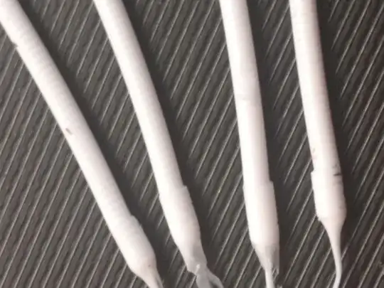 Thicker part of the filament