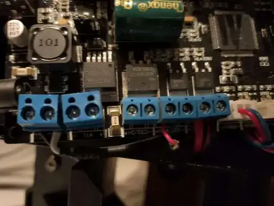 Close up photo of Trigorilla controller board Close up photo of Trigorilla controller board