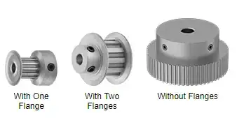 MXL pulleys, McMaster Carr Catalog