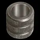 knurled bushing