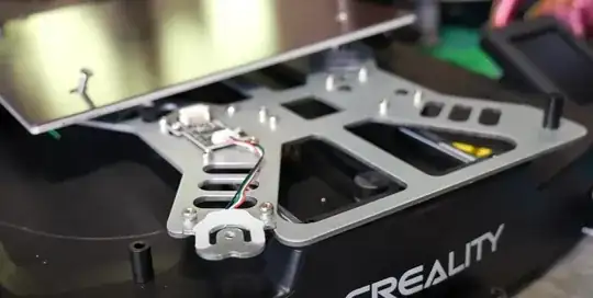 'Force Sensor' in Creality Ender 3 V3 SE
