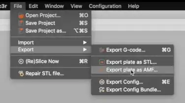Save the enforcers as AMF