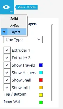 TPU - 205 °C - Layer thickness 0.2 mm - Retraction 2 mm - Print speed 15 mm/s