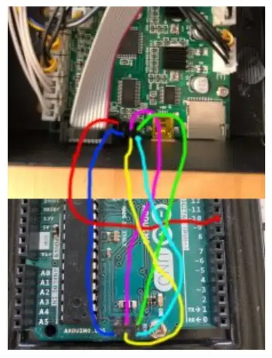 Uno to controller board connections