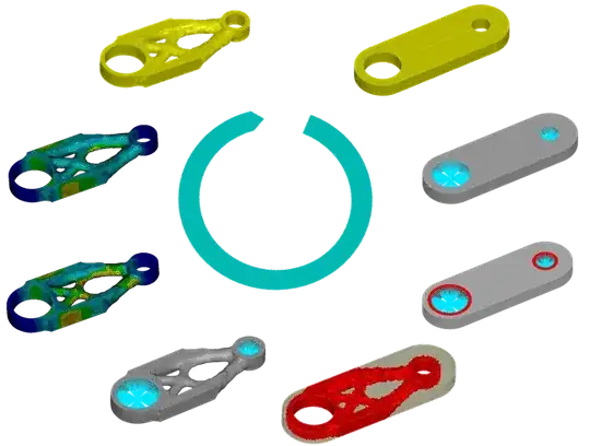 Topology Optimization example
