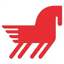 Vector graphic of a stylized horse Vector graphic of a stylized horse