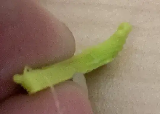 Excess material on joints#2 Excess material on joints#2