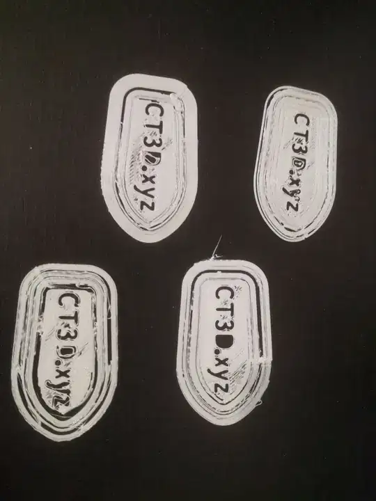 0.2 mm layer height, first layer