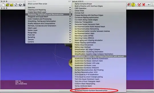 Screened Poisson Surface Reconstruction Screened Poisson Surface Reconstruction