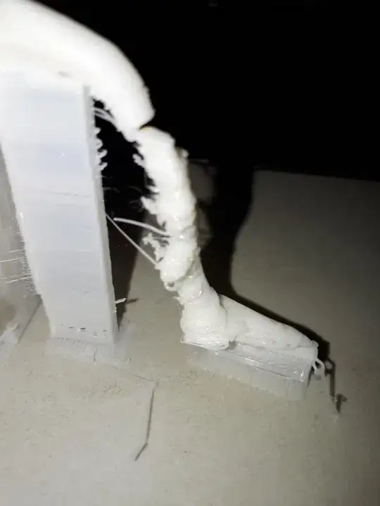 Close up of misalignment Close up of misalignment