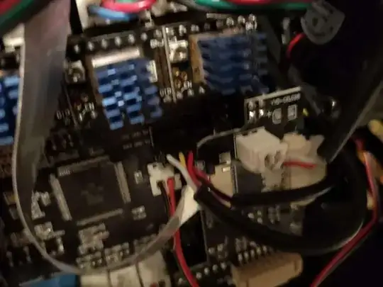 Close up photo of Trigorilla controller board Close up photo of Trigorilla controller board