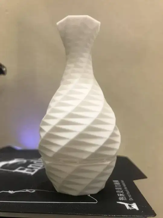 Photo showing print issue Photo showing print issue