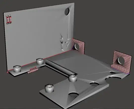 STL image in meshmixer