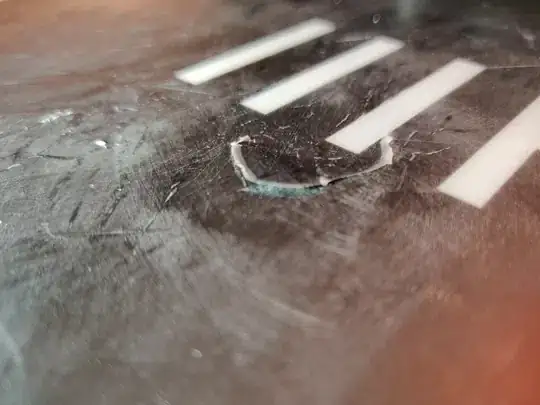 Photo of the Z side of a calibration cube Photo of the Z side of a calibration cube