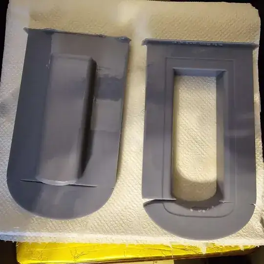 Image showing the crack