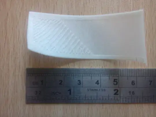 First and second layers