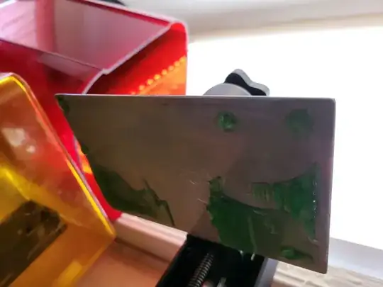 After print complete