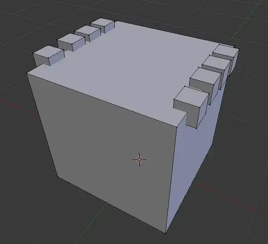 self intersecting mesh