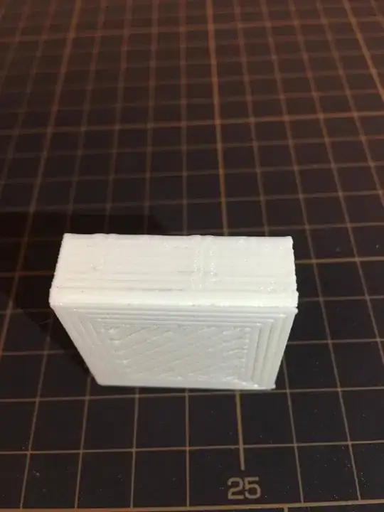 Side of large object