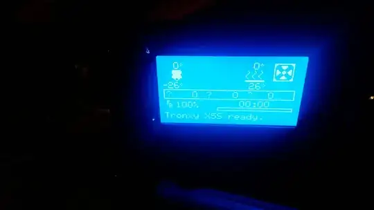 Bad temperature reading Bad temperature reading