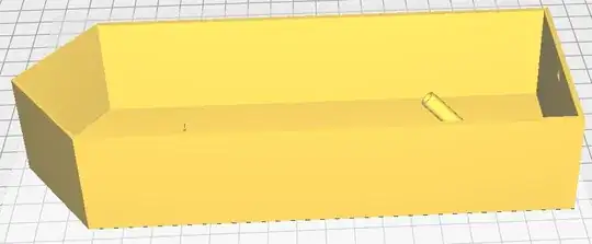 Screenshot of a boat rendered in Cura's preview Screenshot of a boat rendered in Cura's preview