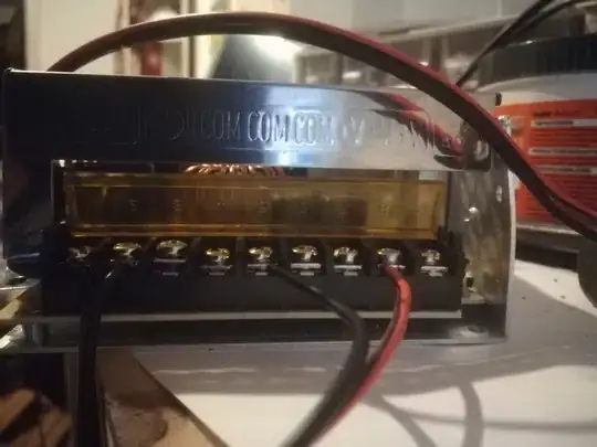 Power supply connections Power supply connections